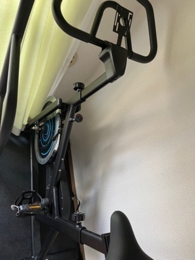 スピンバイク純正マット付き