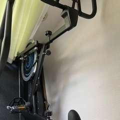 スピンバイク純正マット付き