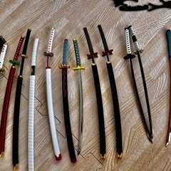 鬼滅の刃等の剣一つ200円