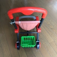 急募！　ぽぽちゃん　お買い物　ベビーカーの画像