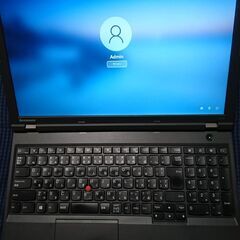 最新OS Win11 / Corei3-4000M / メモリ8GB / 新品SSD240GB / Lenovo ThinkPad