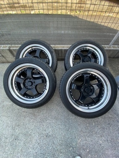 17インチ　アルミホイール