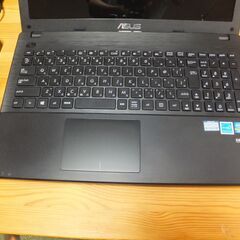 お取引中　ASUS X551C Windows10　2014年の画像