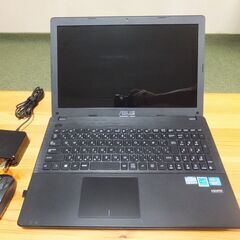 お取引中　ASUS X551C Windows10　2014年の画像