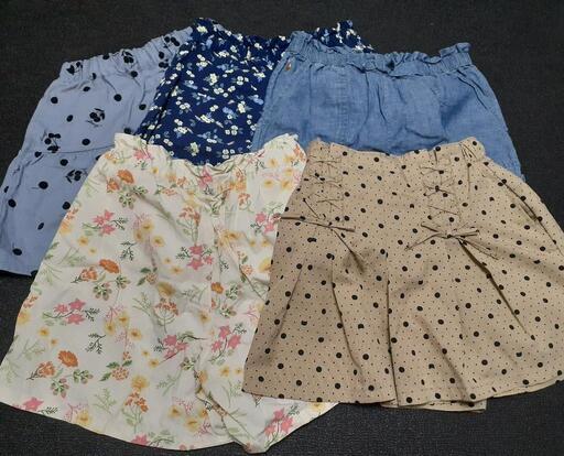 夏物の子供服　130cm　計20点