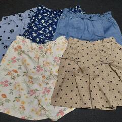 夏物の子供服　130cm　計20点