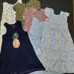 夏物の子供服　130cm　計20点の画像