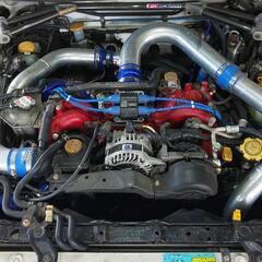 インプレッサ gc8改 ver.4 H10の画像