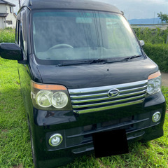 アトレーワゴン　実走行　車検R4.10