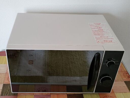 2020年製　美品　フラットひろびろ庫内　キッチンタイマーつき