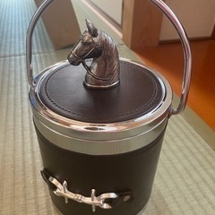 馬のモチーフ　アイスペール  ★氷入れ