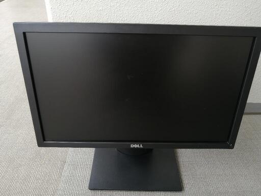 (取引先決定しました！)　再値下げしました！！　Dell E1916HV　18.5インチ　画面に傷あり　液晶ディスプレイ PCモニタ