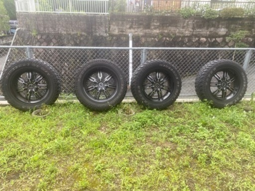 ホイール タイヤ 4本セット