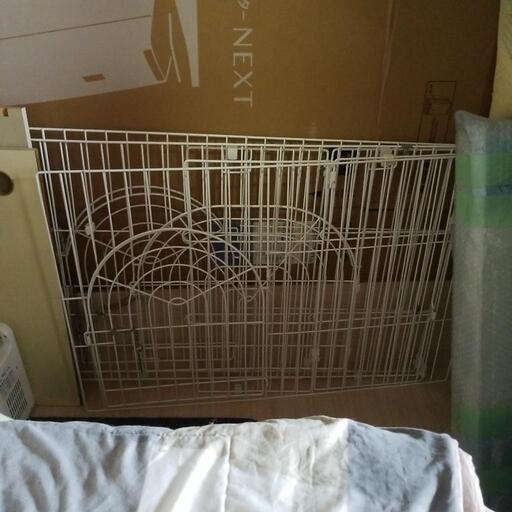 美品★猫のゲージの枠【ジャンク品】DIYで使用される方