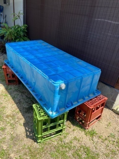 プラ船　水槽　錦鯉　飼育用です！