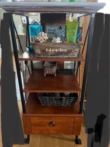 棚　アメリカ家具