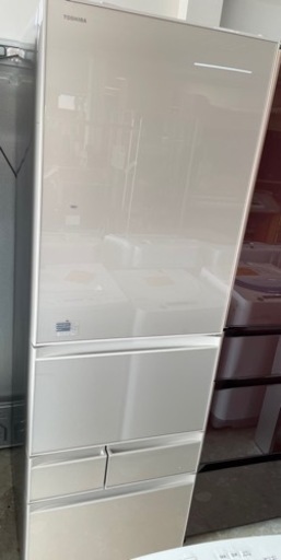 東芝 5ドア冷凍冷蔵庫 リサイクルショップ宮崎屋 住吉店 22.7.10 A