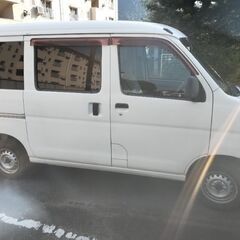 平成20年式　ハイゼットバンです。