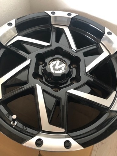 値下げ　ホイール　WEDS 17インチ　MUD VANCE 05