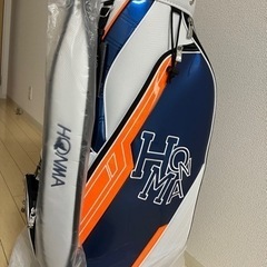 新品　本間　ゴルフバック