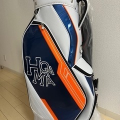 新品　本間　ゴルフバックの画像