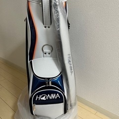 新品　本間　ゴルフバックの画像