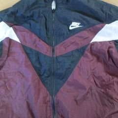 NIKE ナイロンジャケット　XLサイズ　９０年代　ビンテージの画像