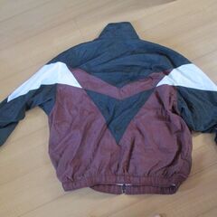 NIKE ナイロンジャケット　XLサイズ　９０年代　ビンテージの画像