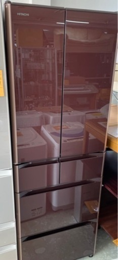 日立　ノンフロン冷凍冷蔵庫　リサイクルショップ宮崎屋　住吉店　22.7.10 A