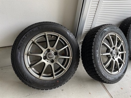 【購入者決定】175/65r15 ホイール スタッドレス転がし用