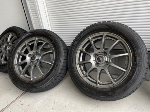 【購入者決定】175/65r15 ホイール スタッドレス転がし用