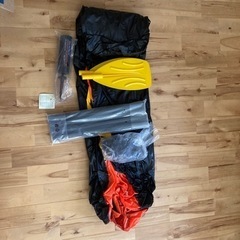 INTEX(インテックス) ボート エクスプローラー 200 SET  オール・ポンプ付属の画像