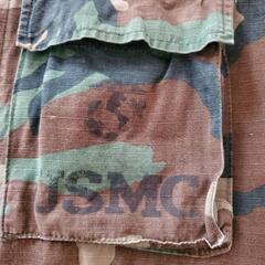 アメリカ海兵隊 迷彩服 米軍払下げ 戦闘服 ミリタリー ヴィンテージ  サバゲー コスプレ カモフラ の画像