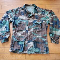 アメリカ海兵隊 迷彩服 米軍払下げ 戦闘服 ミリタリー ヴィンテ...