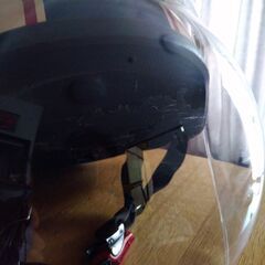 （販売終了しました）早い者勝ち♡女性１オーナー■50ccバイク割引特典あり■おしゃれなツートン■57~60cm■125cc以下用■シールド小キズありの画像