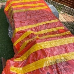 浮き輪（マット）の画像