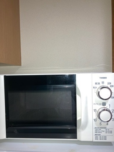 電子レンジ　2018製