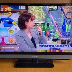 ●東芝 32型液晶カラーテレビ Regza●2013年製