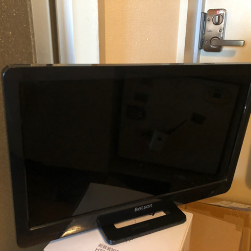 Belson DM16-B1(SL-002)2012年製　16型液晶テレビ
