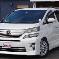 【自社ローン】ヴェルファイア 2.4Z 7人乗 後期型　オンライン商談審査契約OK　　　の画像