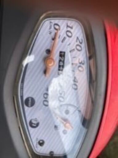 スズキ レッツ５　実働 現品渡し