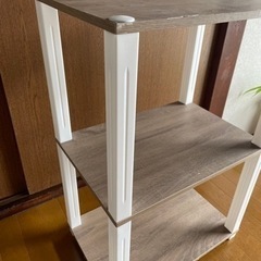 ●3段収納棚●の画像