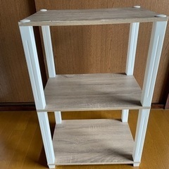 ●3段収納棚●