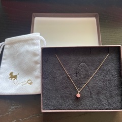 10金のネックレス