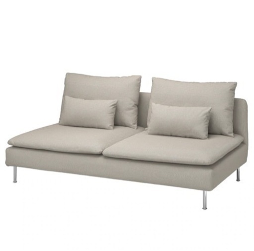 IKEA ソファ　SÖDERHAMN ソーデルハムン 3人掛けソファ