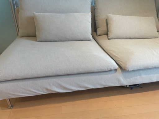 IKEA ソファ　SÖDERHAMN ソーデルハムン 3人掛けソファ