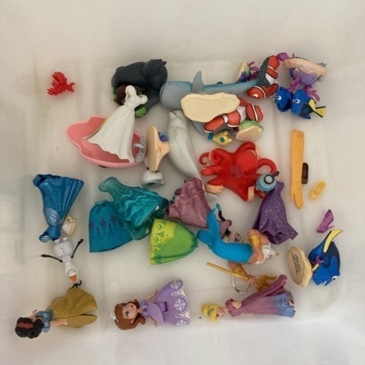 プリンセス　人形　美品
