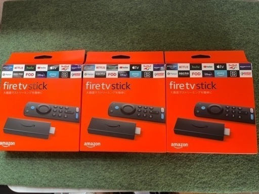 fire TV stick 3つセット