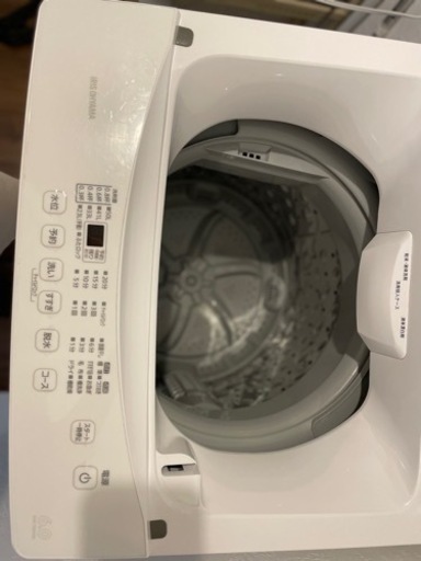 【クリーニング済み】アイリスオオヤマ　洗濯機6k 値下げ交渉◎