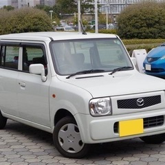 マツダスピアーノ ターボ 4WD車検令和6年5月まで‼️
